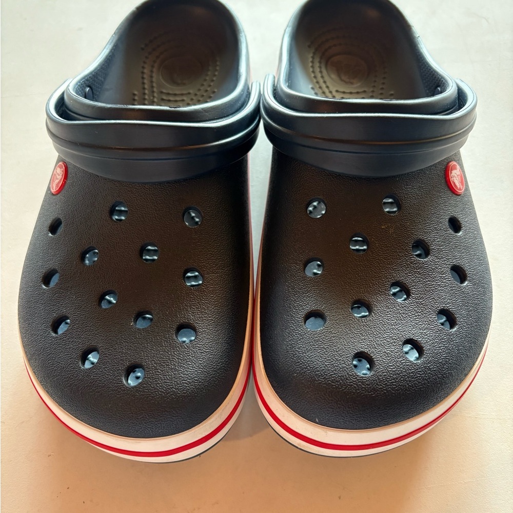 Navy Men’s Crocs